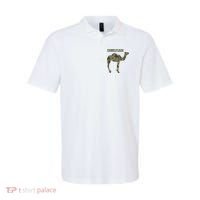 Camel Dromedary Dessert Animal Cool Gift Camel Camelflage Gift Polo thumb 0
