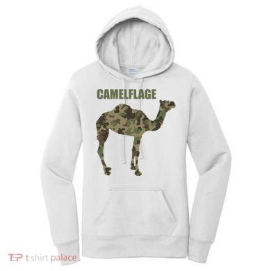 Camel Dromedary Dessert Animal Cool Gift Camel Camelflage Gift Women's Hoodie