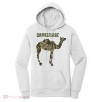 Camel Dromedary Dessert Animal Cool Gift Camel Camelflage Gift Women's Hoodie thumb 0
