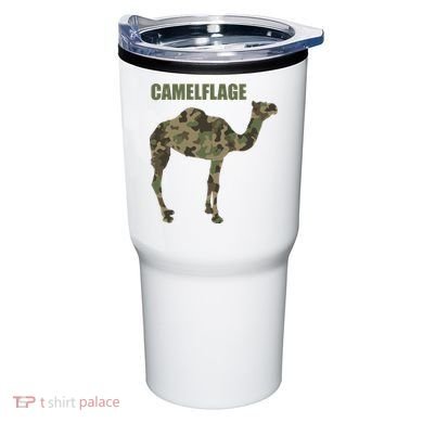 Camel Dromedary Dessert Animal Cool Gift Camel Camelflage Gift Tumbler