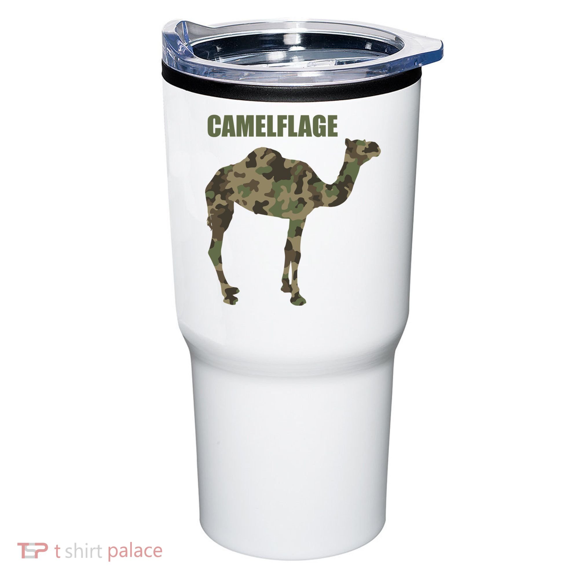 Camel Dromedary Dessert Animal Cool Gift Camel Camelflage Gift Tumbler