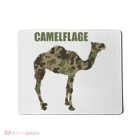 Camel Dromedary Dessert Animal Cool Gift Camel Camelflage Gift Mousepad thumb 0