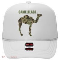 Camel Dromedary Dessert Animal Cool Gift Camel Camelflage Gift Hat thumb 0