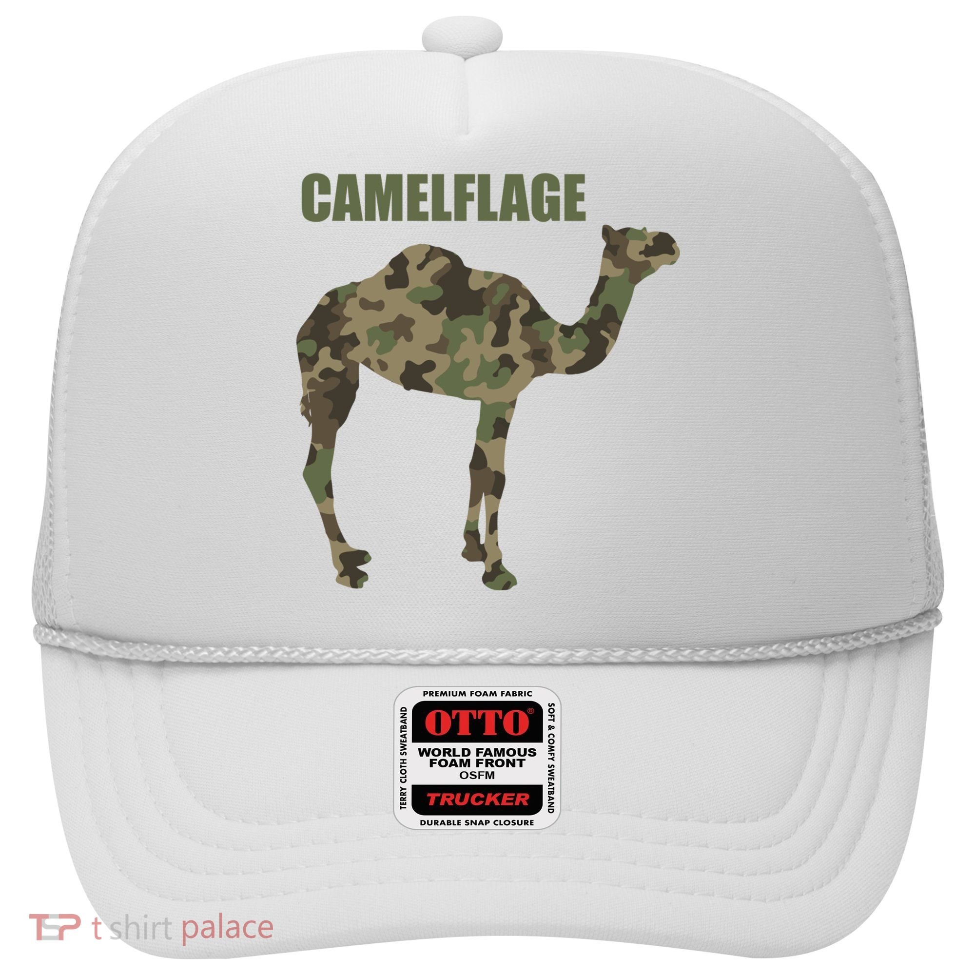 Camel Dromedary Dessert Animal Cool Gift Camel Camelflage Gift Hat