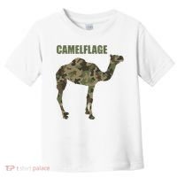 Camel Dromedary Dessert Animal Cool Gift Camel Camelflage Gift Toddler T-Shirt thumb 0