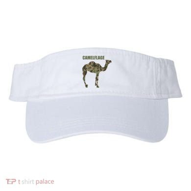 Camel Dromedary Dessert Animal Cool Gift Camel Camelflage Gift Visor