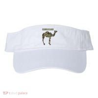 Camel Dromedary Dessert Animal Cool Gift Camel Camelflage Gift Visor thumb 0