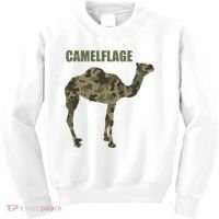 Camel Dromedary Dessert Animal Cool Gift Camel Camelflage Gift Kids Sweatshirt thumb 0