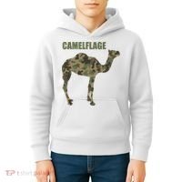 Camel Dromedary Dessert Animal Cool Gift Camel Camelflage Gift Kids Hoodie thumb 4
