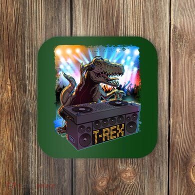 Cool DJ Dance Party TRex Dinosaur Coaster
