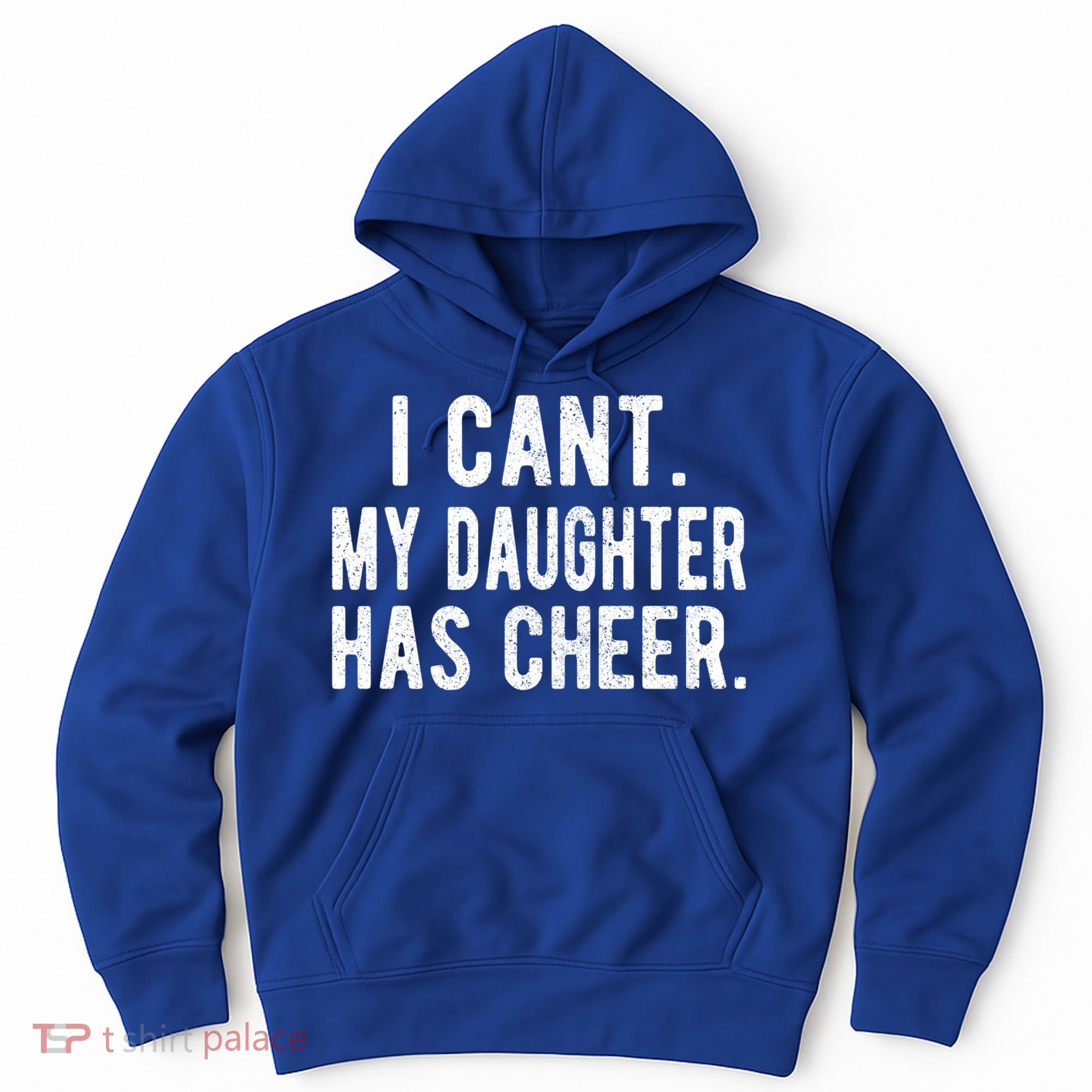 Cheer Dad Daughter Cheerleading Father's Day Cheerleader Gift Hoodie
