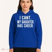 Cheer Dad Daughter Cheerleading Father's Day Cheerleader Gift Hoodie thumb 5
