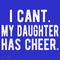 Cheer Dad Daughter Cheerleading Father's Day Cheerleader Gift Sweatshirt thumb 3