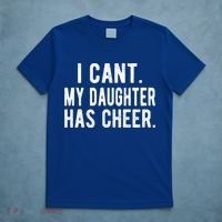 Cheer Dad Daughter Cheerleading Father's Day Cheerleader Gift T-Shirt thumb 5
