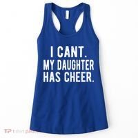 Cheer Dad Daughter Cheerleading Father's Day Cheerleader Gift Women's Tank Top thumb 0