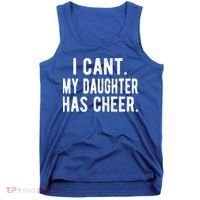 Cheer Dad Daughter Cheerleading Father's Day Cheerleader Gift Tank Top thumb 0