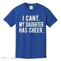 Cheer Dad Daughter Cheerleading Father's Day Cheerleader Gift Kids T-Shirt thumb 0