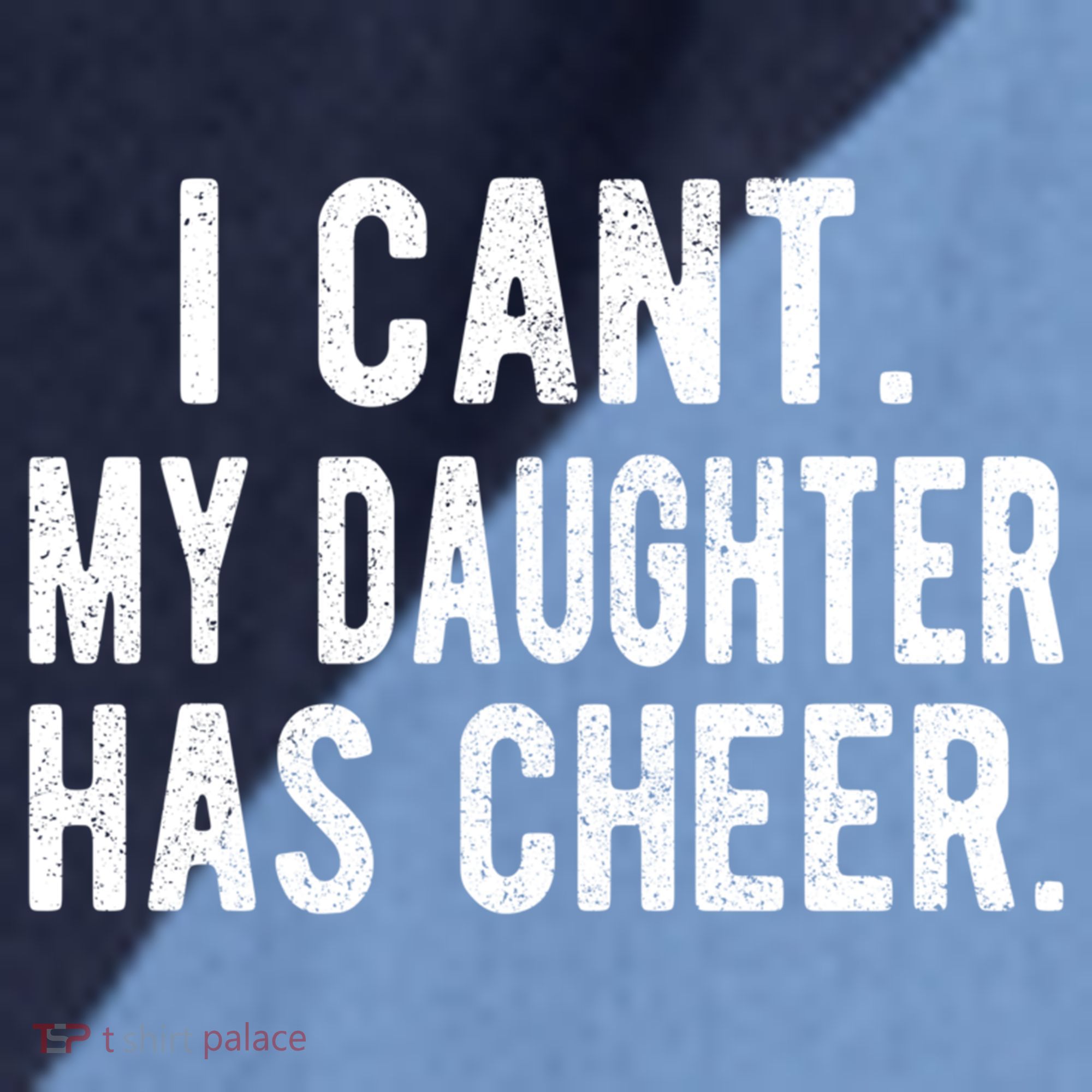 Cheer Dad Daughter Cheerleading Father's Day Cheerleader Gift Raglan Baseball Sleeve Shirt