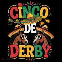 Cinco De Derby Funny Derby De Mayo Taco Horse Racing Coffee Mug thumb 5