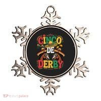 Cinco De Derby Funny Derby De Mayo Taco Horse Racing Ornament thumb 0