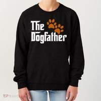 Cool Dog Dad Dog Father The DogFather Women's Sweatshirt thumb 0