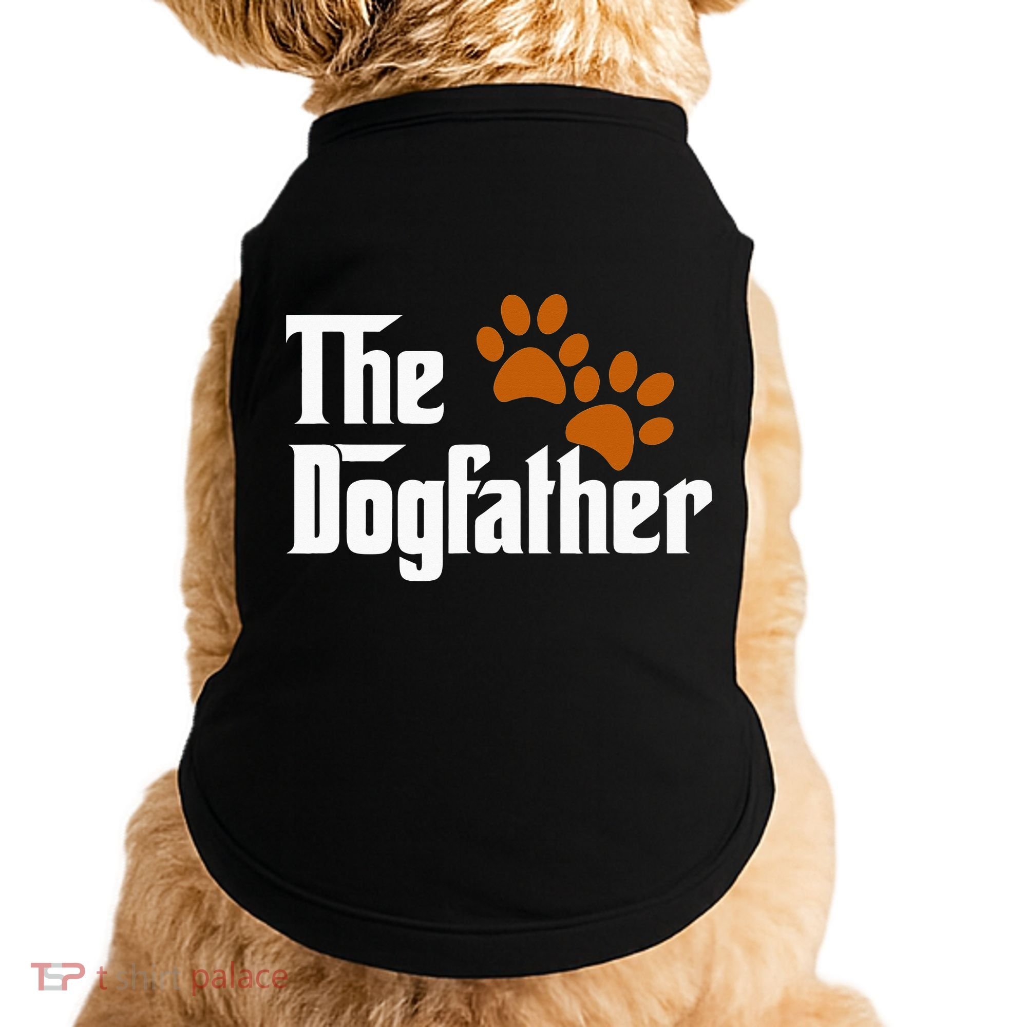Cool Dog Dad Dog Father The DogFather Doggie Tank