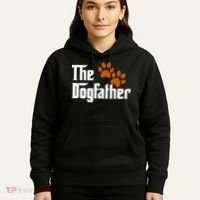 Cool Dog Dad Dog Father The DogFather Hoodie thumb 5