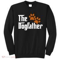 Cool Dog Dad Dog Father The DogFather Sweatshirt thumb 0