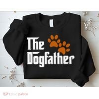 Cool Dog Dad Dog Father The DogFather Sweatshirt thumb 2