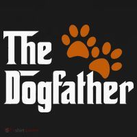 Cool Dog Dad Dog Father The DogFather Sweatshirt thumb 3