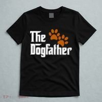 Cool Dog Dad Dog Father The DogFather T-Shirt thumb 5