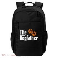 Cool Dog Dad Dog Father The DogFather Backpack thumb 0