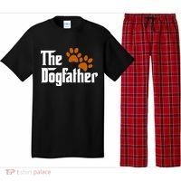 Cool Dog Dad Dog Father The DogFather Pajama Set thumb 0