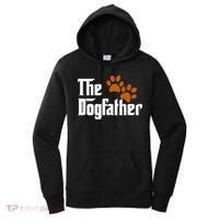Cool Dog Dad Dog Father The DogFather Women's Hoodie thumb 0