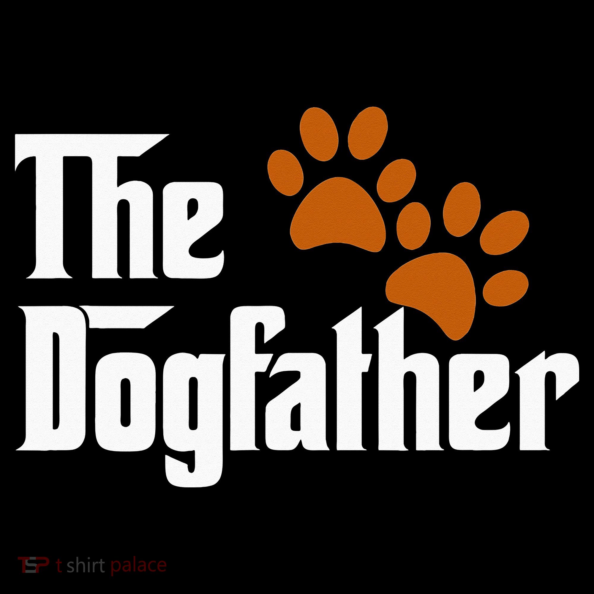 Cool Dog Dad Dog Father The DogFather Women's Hoodie