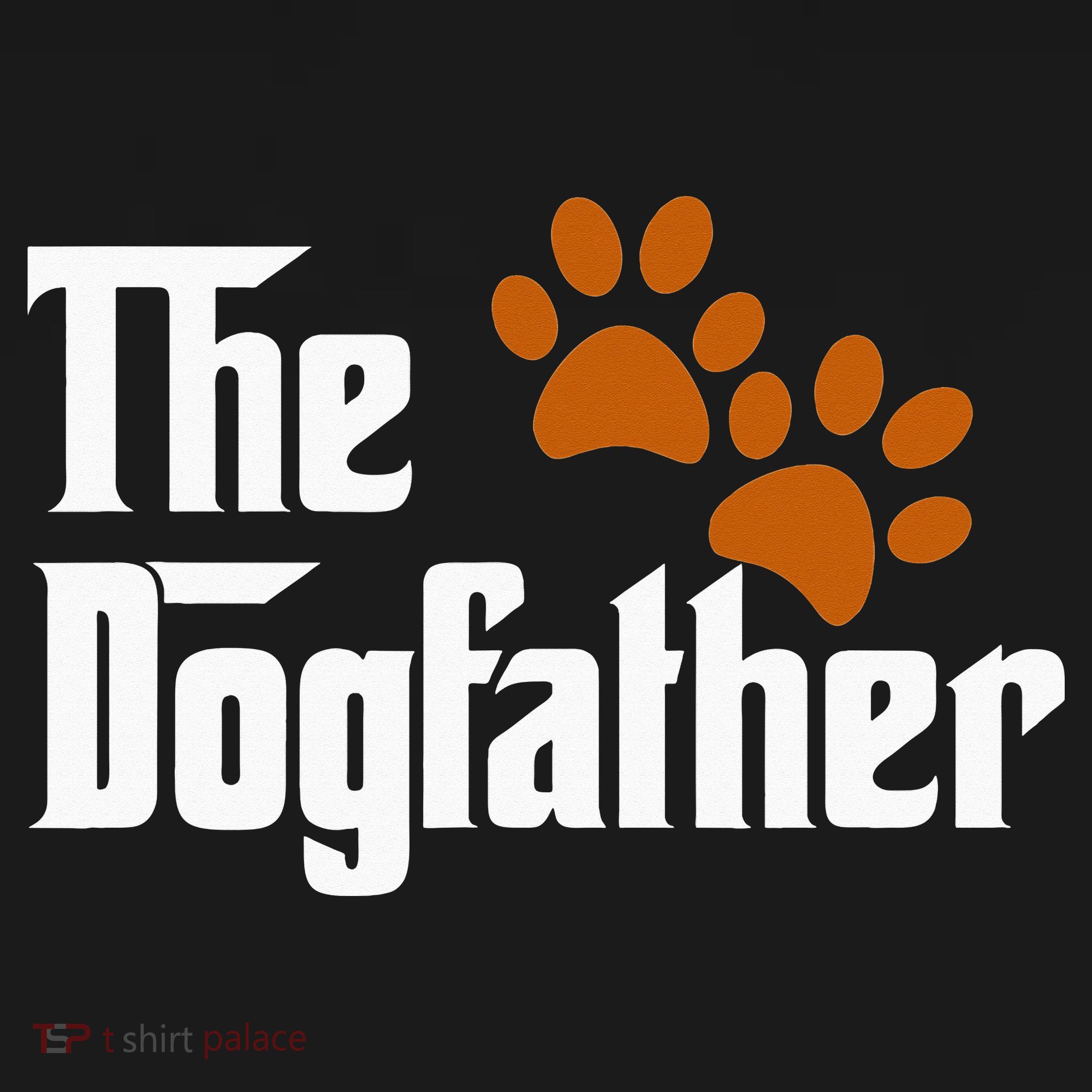 Cool Dog Dad Dog Father The DogFather Women's Tank Top