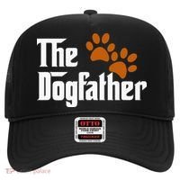 Cool Dog Dad Dog Father The DogFather Hat thumb 0