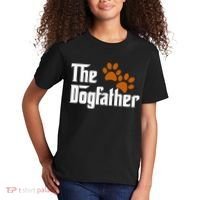 Cool Dog Dad Dog Father The DogFather Kids T-Shirt thumb 2