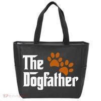Cool Dog Dad Dog Father The DogFather Tote Bag thumb 0