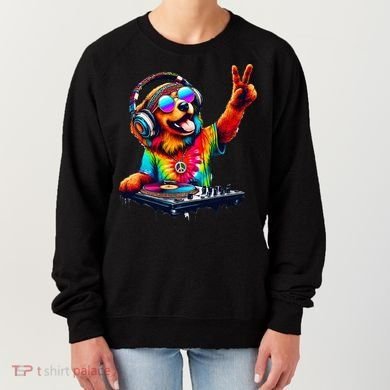 Colourful Dog DJ Women's Sweatshirt
