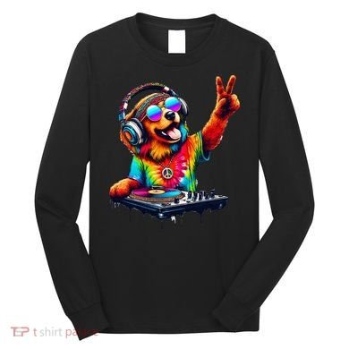 Colourful Dog DJ Long Sleeve Shirt