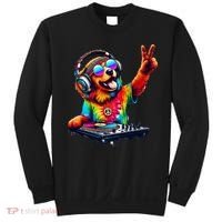 Colourful Dog DJ Sweatshirt thumb 0