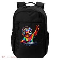 Colourful Dog DJ Backpack thumb 0