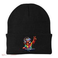 Colourful Dog DJ Beanie thumb 0