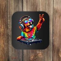 Colourful Dog DJ Coaster thumb 0