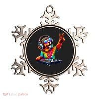 Colourful Dog DJ Ornament thumb 0