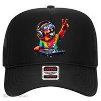 Colourful Dog DJ Hat thumb 0