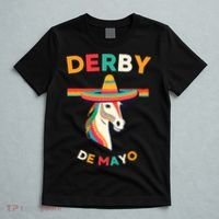 Cinco De Derby Funny Horse Racing T-Shirt thumb 5
