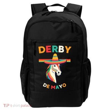 Cinco De Derby Funny Horse Racing Backpack