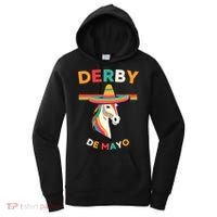 Cinco De Derby Funny Horse Racing Women's Hoodie thumb 0